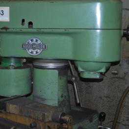 Topfflachschleifmaschine