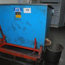 Spänecontainer