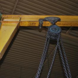 Pillar Jib Crane