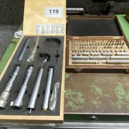 3 Point Internal Precision Measuring Devices