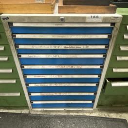 Teleskopschubladenschrank