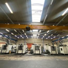 Single Girder Overhead Crane