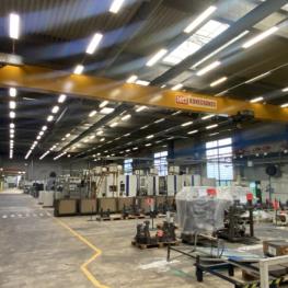 Single Girder Overhead Crane
