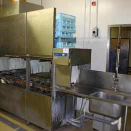 Industrie Durchschubspülmaschine