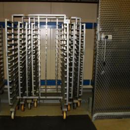 Lot Of Smoking Trolleys