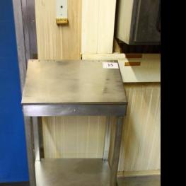 Stainless Steel Standing Desk