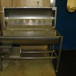 Rauchstockwaschmaschine