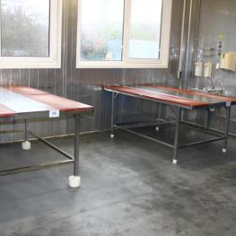 Lot Of Processing Tables