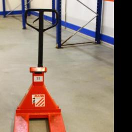 Weighing Pallet Truck