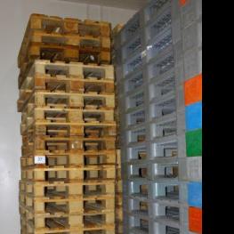 Lot Of Euro Pallets