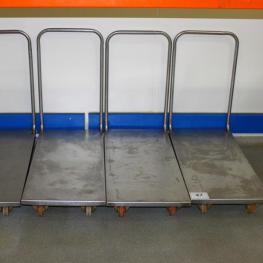 Lot Of Platform Transport Trolleys