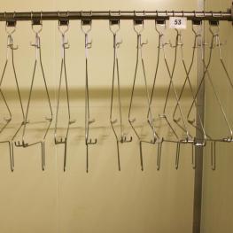 Lot Of Apron Hangers