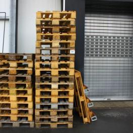 Lot Of Euro Pallets