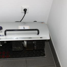 Schuhputzmaschine