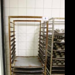 Lot Of Rack Trolleys