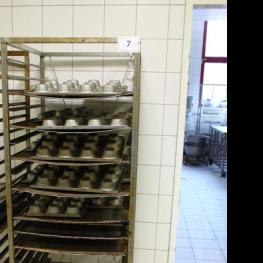 Lot Of Rack Trolleys