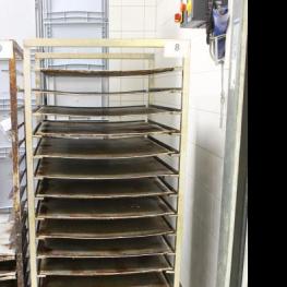 Lot Of Rack Trolleys