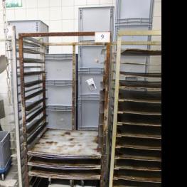 Lot Of Rack Trolleys
