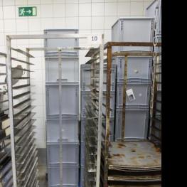 Lot Of Rack Trolleys