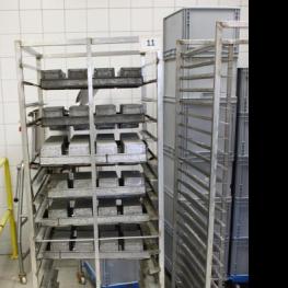 Lot Of Rack Trolleys