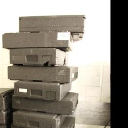 Lot Of Transport Roller