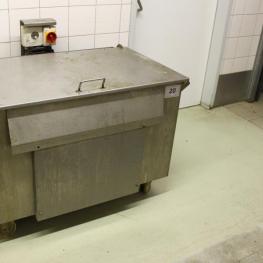 Backblechreinigungsbox