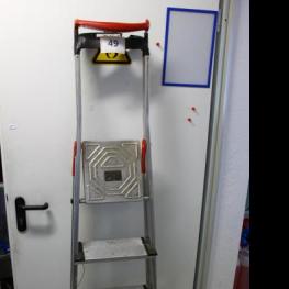 Aluminiumklappleiter