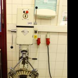 Anschlagmaschine