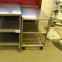 Lot Of Floor Transport Trolleys