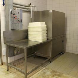 Hood Type Dishwasher