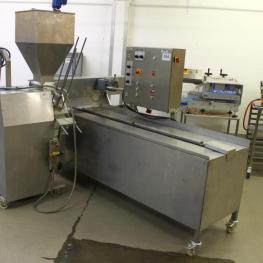 Lebkuchenabstreichmaschine