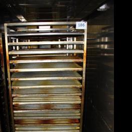 Lot Of Rack Trolleys
