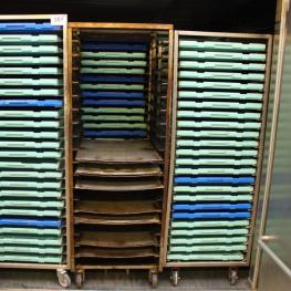 Lot Of Rack Trolleys