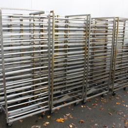 Lot Of Rack Trolleys