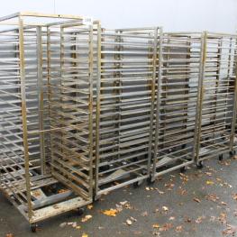 Lot Of Rack Trolleys
