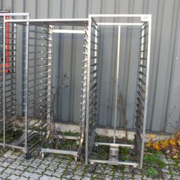 Lot Of Rack Trolleys