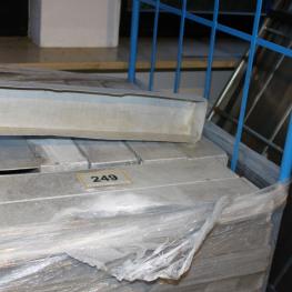 Lot Of Aluminium Sheets