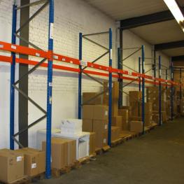 Schwerlastpalettenregalanlage
