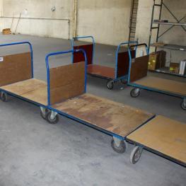 Platform Transport Trolleys
