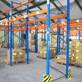 Schwerlastpalettenregalanlage