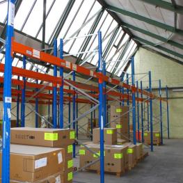 Schwerlastpalettenregalanlage