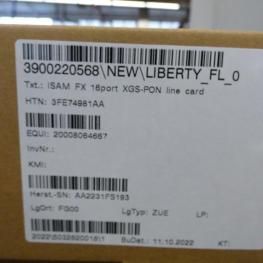 Isam Fx 16Port Xgs Pon Line Card
