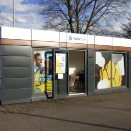 Pavillon Container