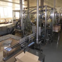 Fully Automatic Liquid Fuel Filling Line