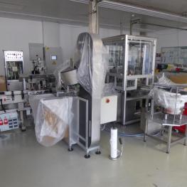 Liquid Fuel Filling Line