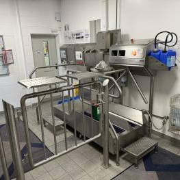 Hygieneschleuse