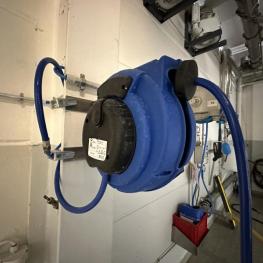 Compressed Air Hose Reel