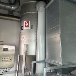 Entstaubungsanlage