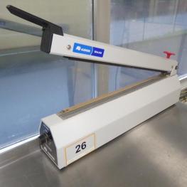 Folienschweißgerät mit Messer