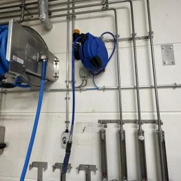 Compressed Air Hose Reel
